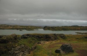Седьмой день путешествия по Исландии: лавовое поле, водопад Деттифосс, озеро Миватн