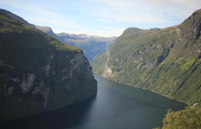 Седьмой день путешествия по Норвегии: Гьерангер фьорд не встречает туристов осенью