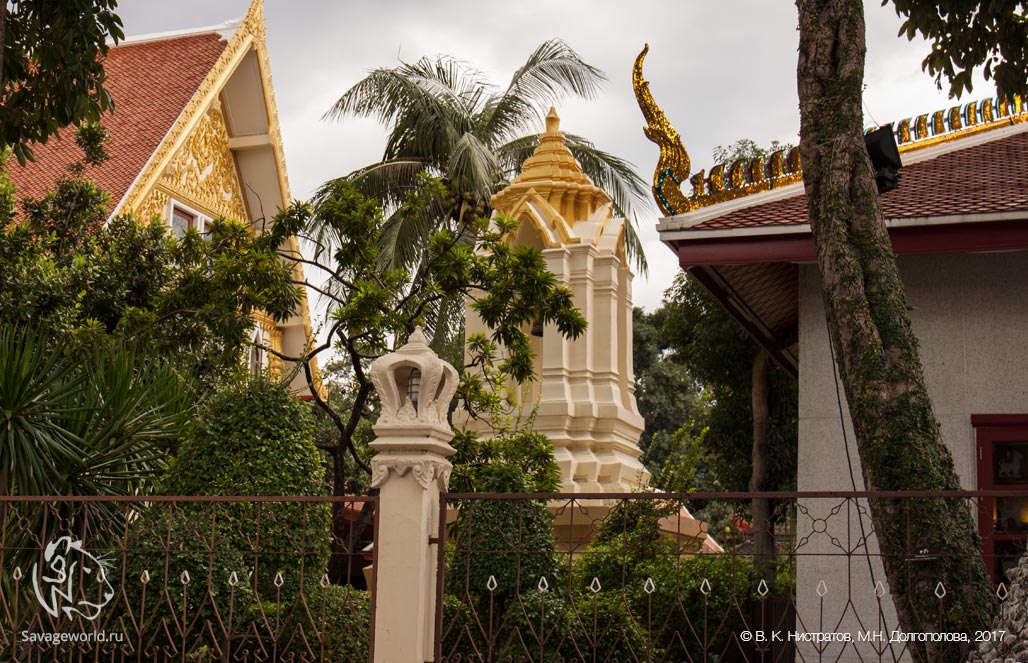 Десятый день путешествия по Тайланду: храмы и дворцы Бангкока