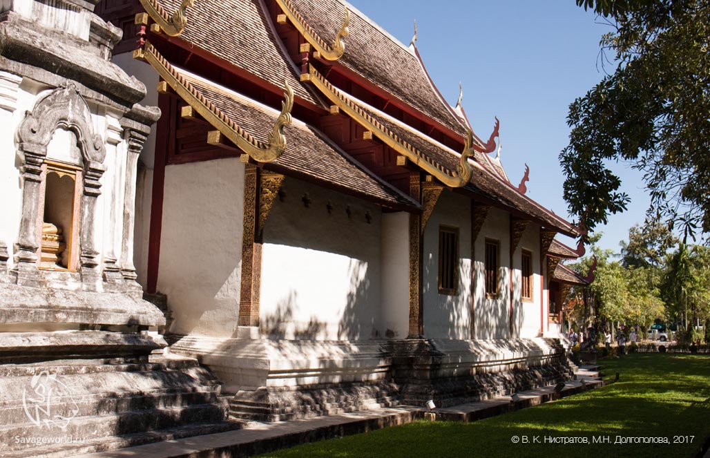 Седьмой день путешествия по Тайланду: храмы Чианг Майя