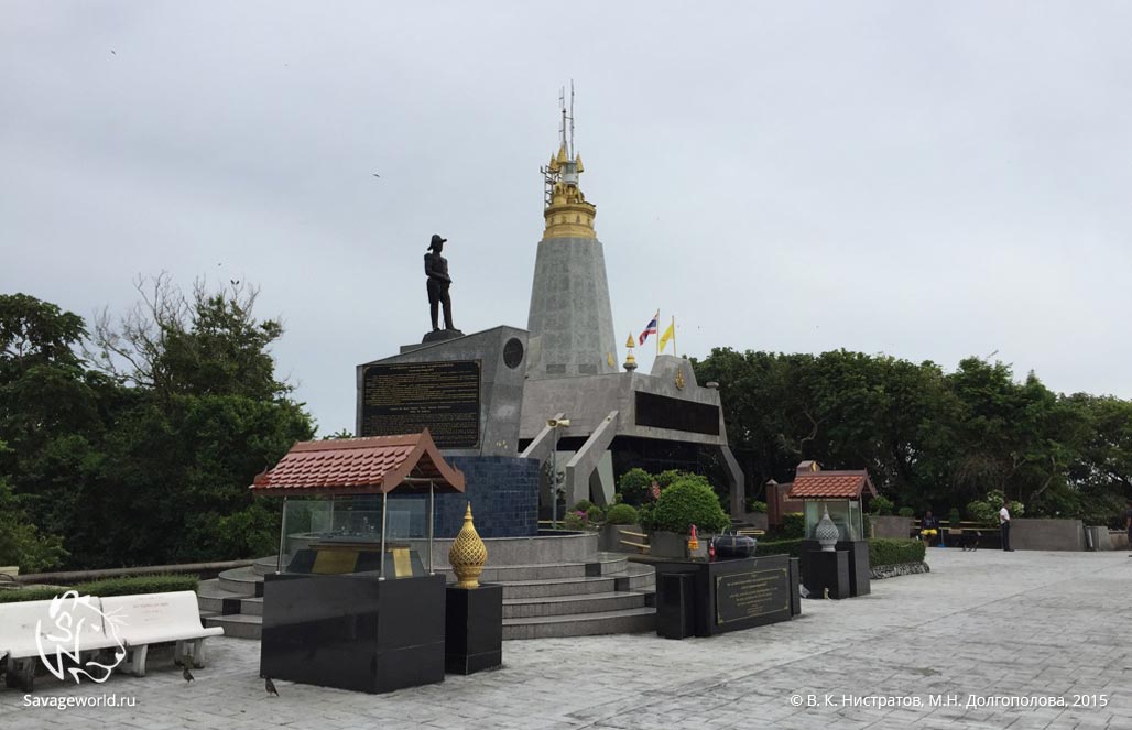 Третий день путешествия по Тайланду: Пхукет — старый маяк, виды на мыс Промтеп
