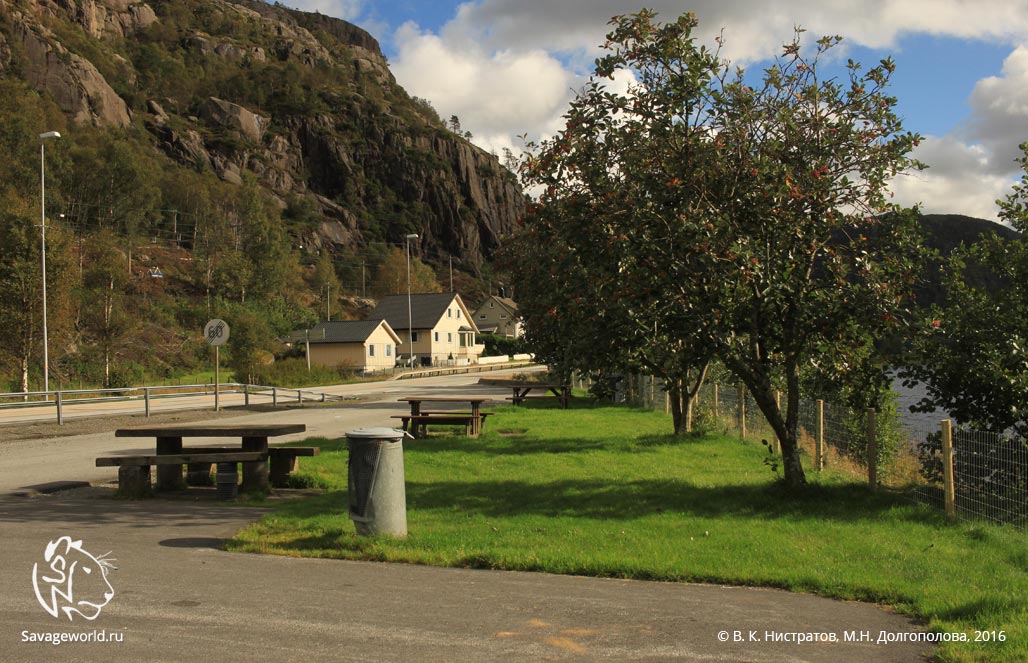 Второй день путешествия по Норвегии: дорога Осло — Ставангер