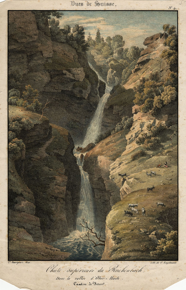 Водопад Райхенбах