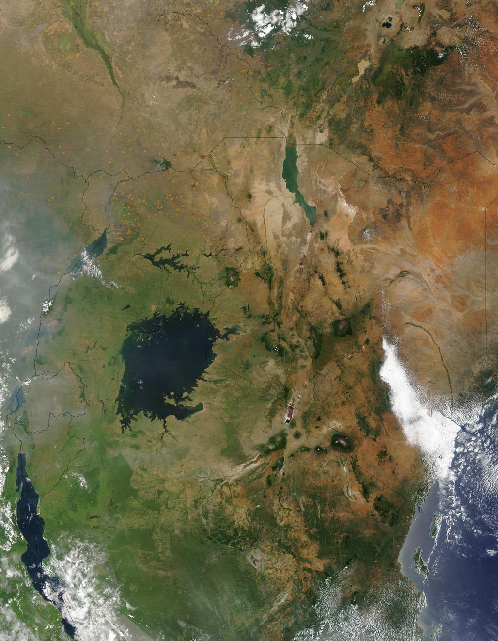 Озера великого африканского разлома